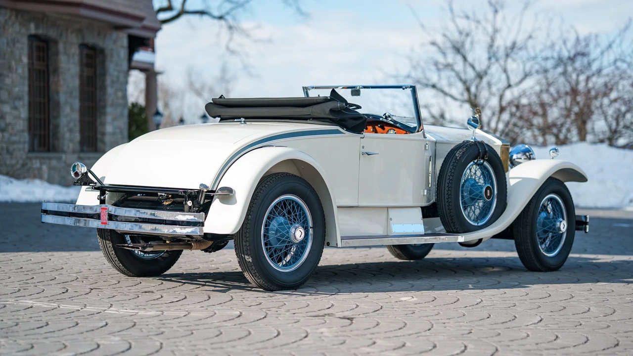 1927 Rolls-Royce Phantom I - Image 13 of 31