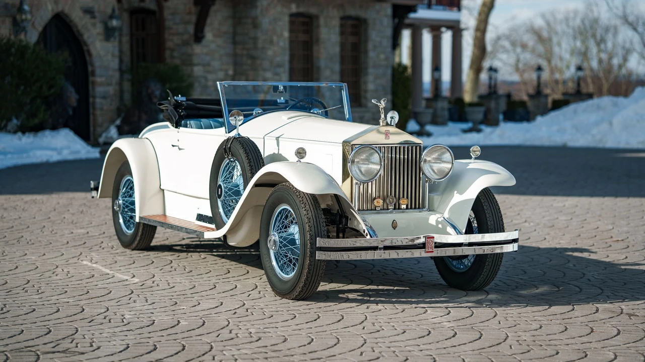 1927 Rolls-Royce Phantom I - Image 11 of 31