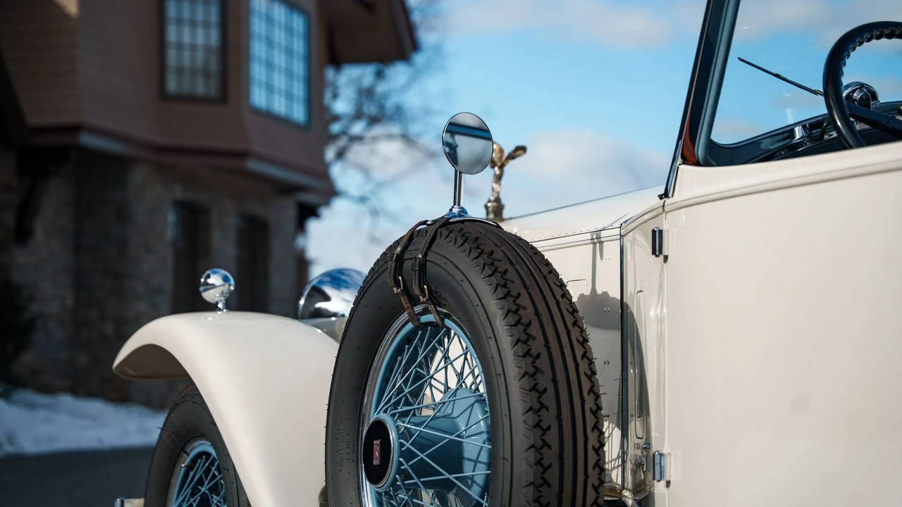 1927 Rolls-Royce Phantom I - Image 27 of 31