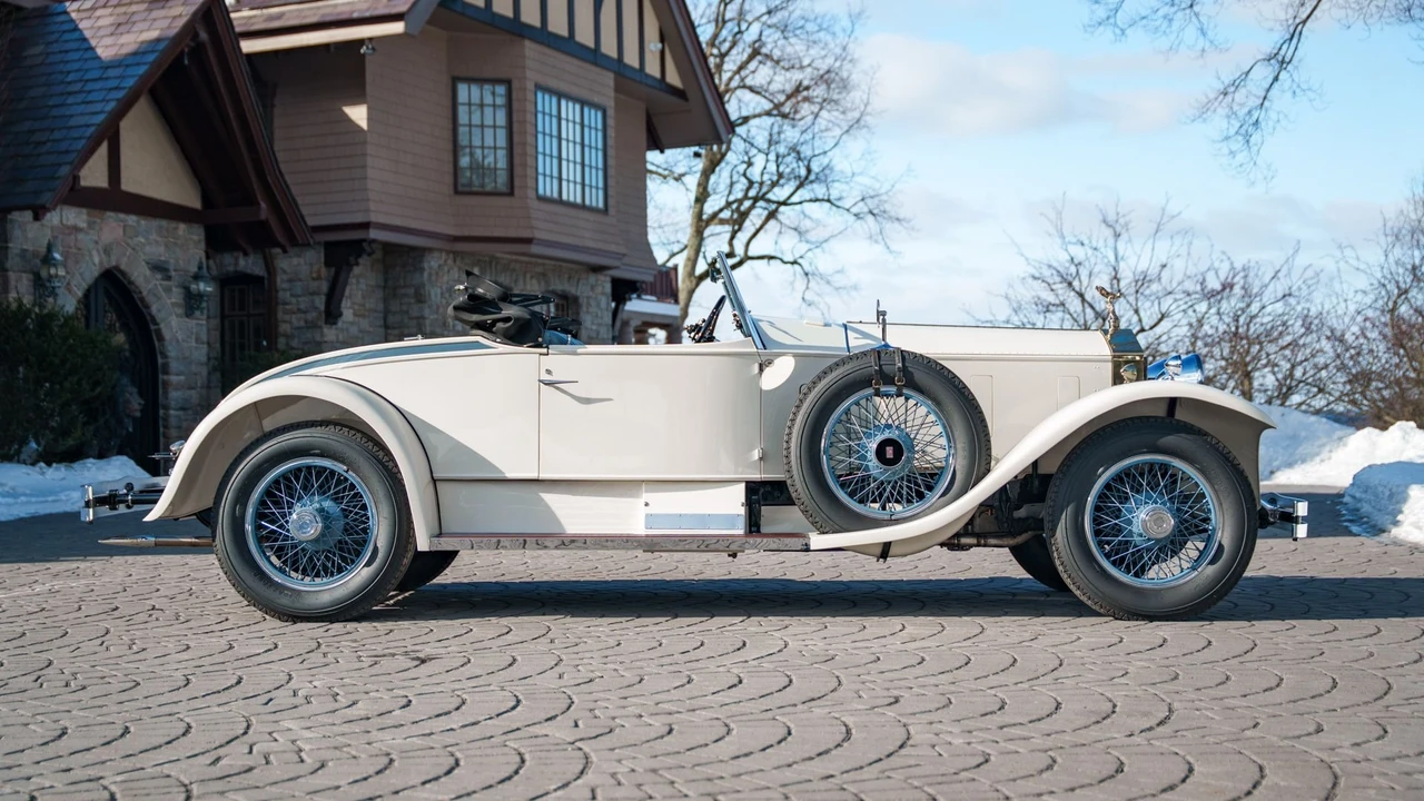 1927 Rolls-Royce Phantom I - Image 3 of 31