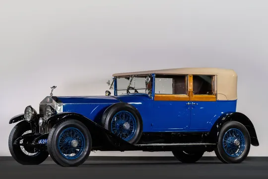 1927 Rolls-Royce Phantom I Cabriolet de Ville