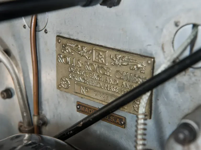 1927 Rolls-Royce Phantom I - Image 31 of 31