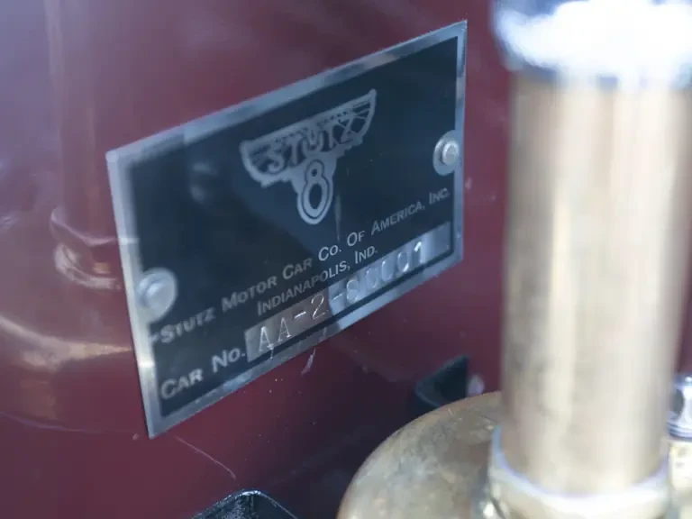 1927 Stutz Vertical Eight - Image 15 of 19