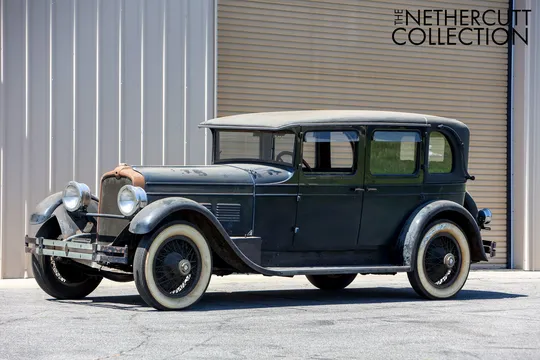 1928 Stutz Model AA Four-Door Sedan