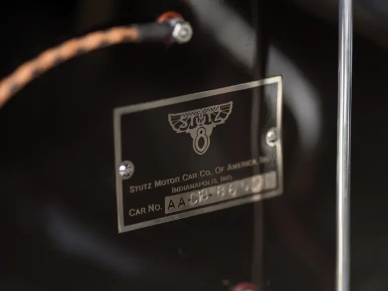 1927 Stutz Vertical Eight - Image 12 of 19