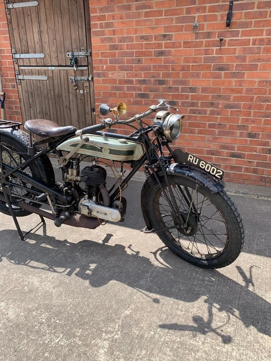 1927 Triumph Tiger (Triumph Engineering) - Image 3 of 8