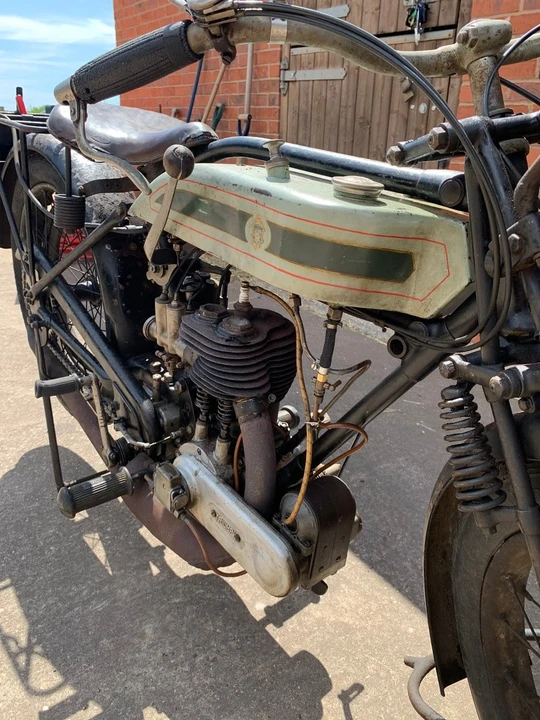 1927 Triumph Tiger (Triumph Engineering) - Image 7 of 8