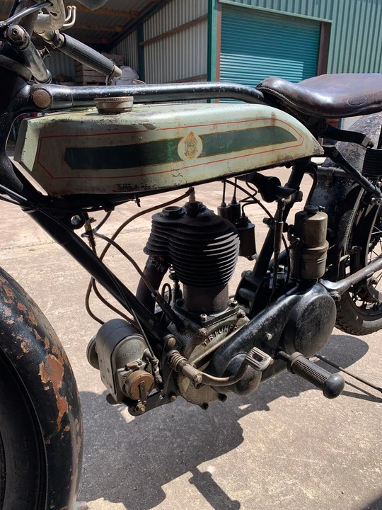 1927 Triumph Tiger (Triumph Engineering) - Image 8 of 8