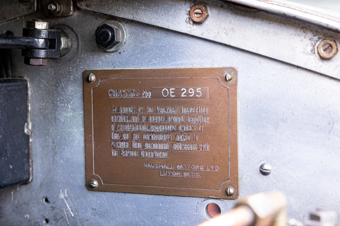 1927 Vauxhall - Image 7 of 16