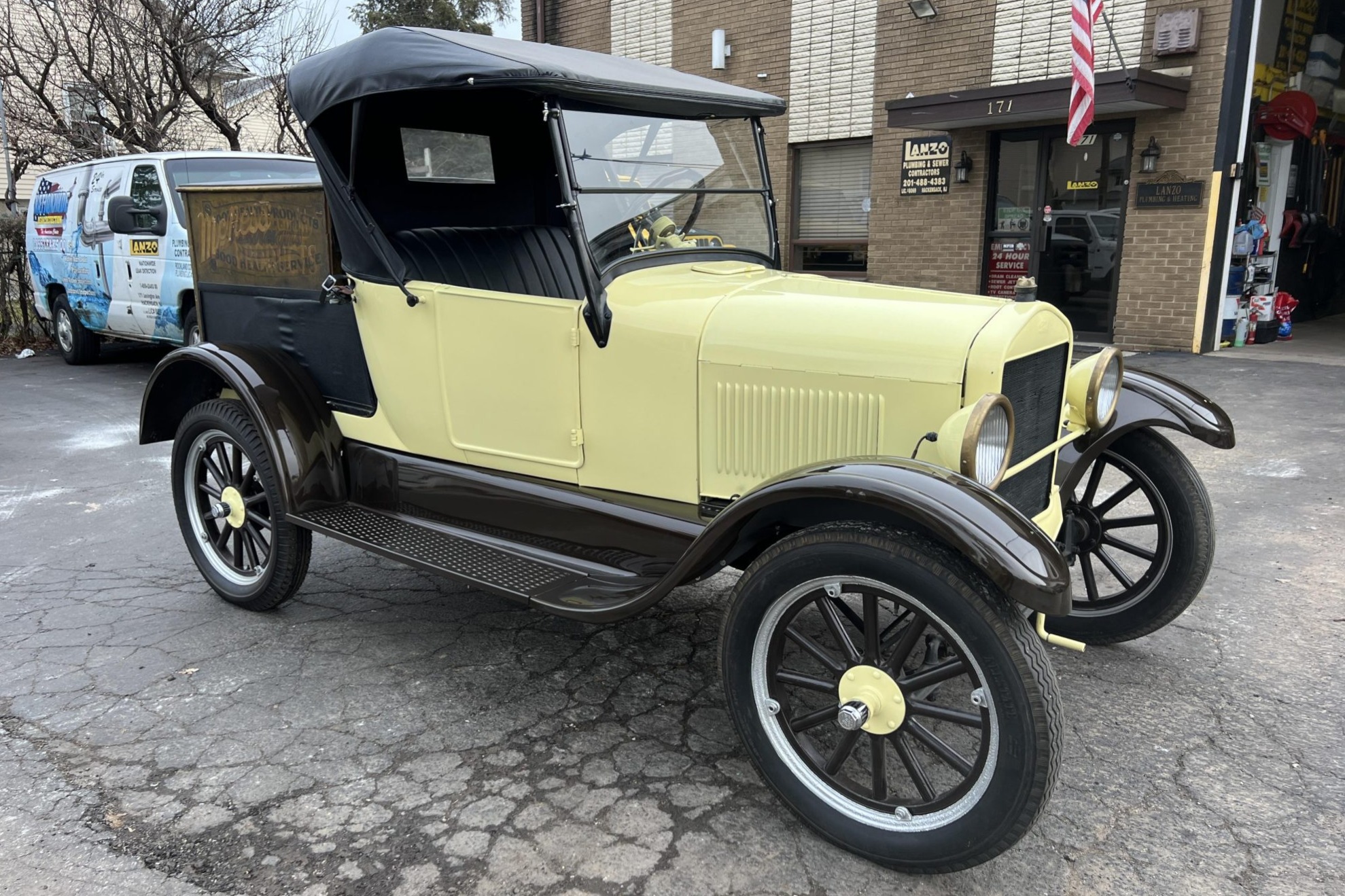1927 Ford Model T Roadster Pickup