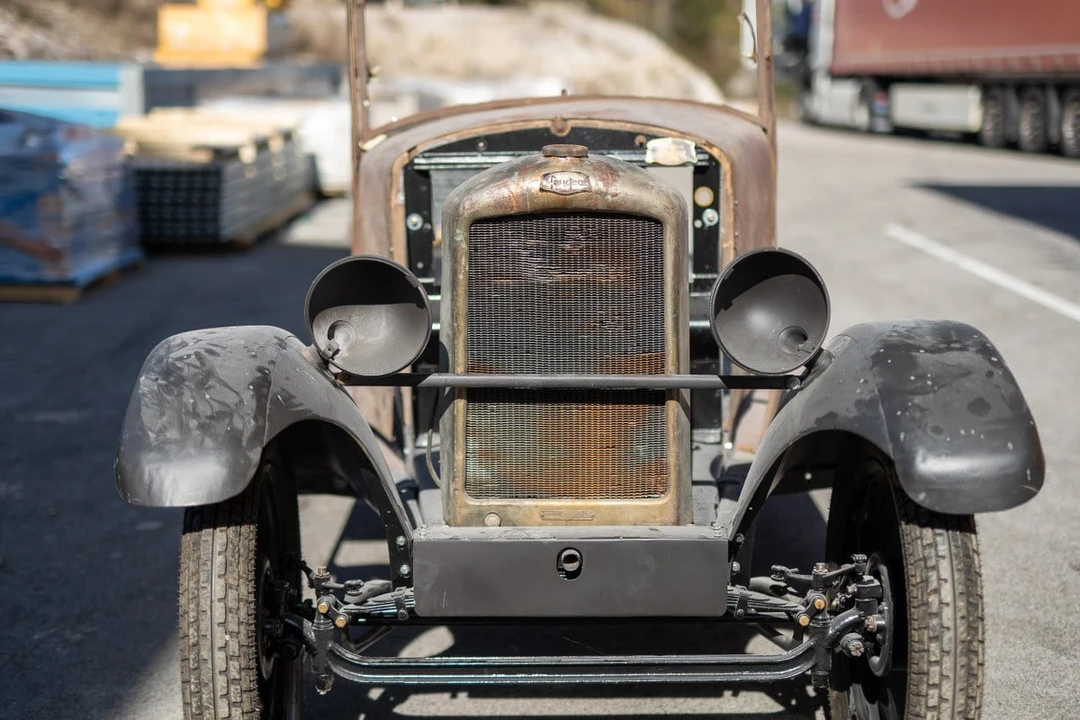 1928 Peugeot - Image 12 of 30
