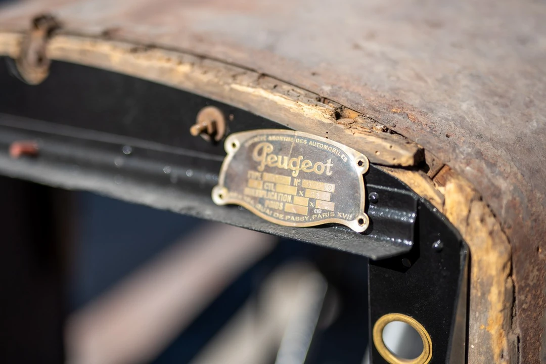 1928 Peugeot - Image 28 of 30