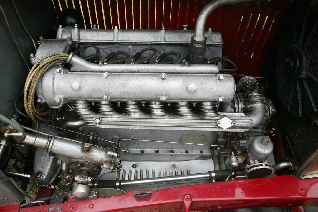 1928 Alfa Romeo 6C 1500 - Image 13 of 25