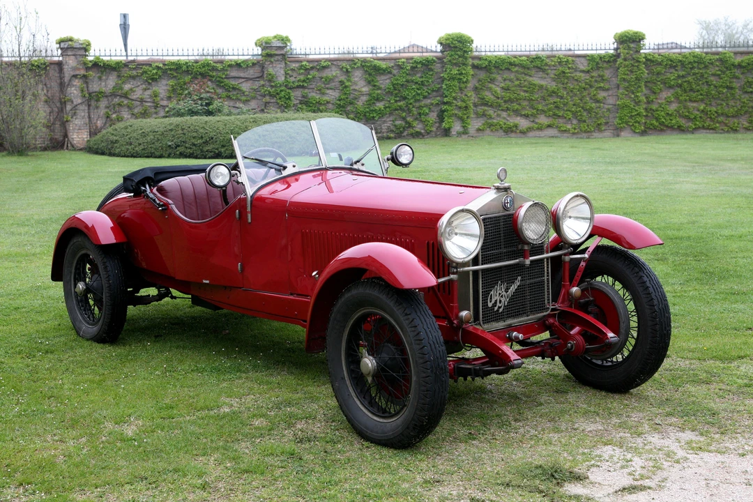 1928 Alfa Romeo 6C 1500 - Image 11 of 25