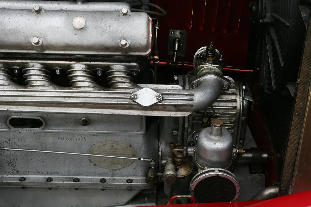 1928 Alfa Romeo 6C 1500 - Image 15 of 25