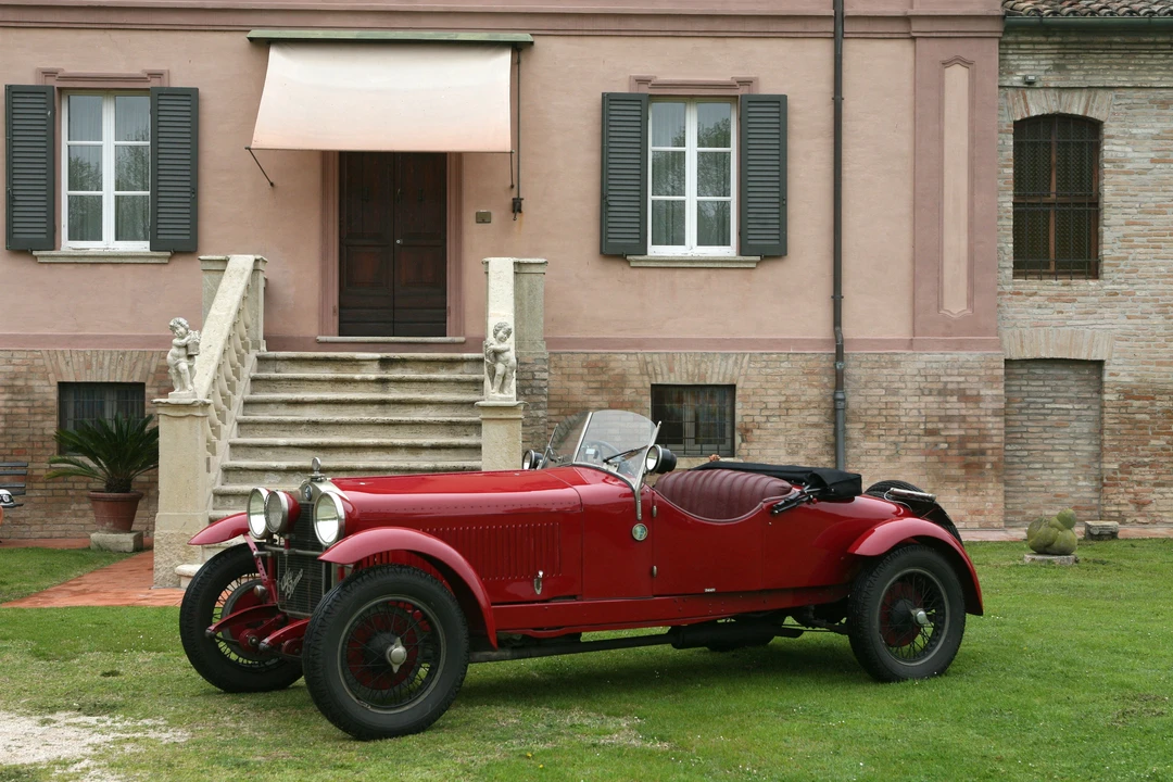1928 Alfa Romeo 6C 1500 - Image 12 of 25