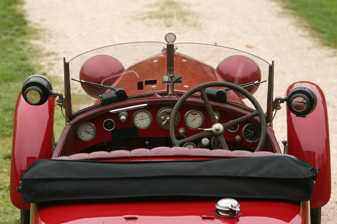 1928 Alfa Romeo 6C 1500 - Image 18 of 25