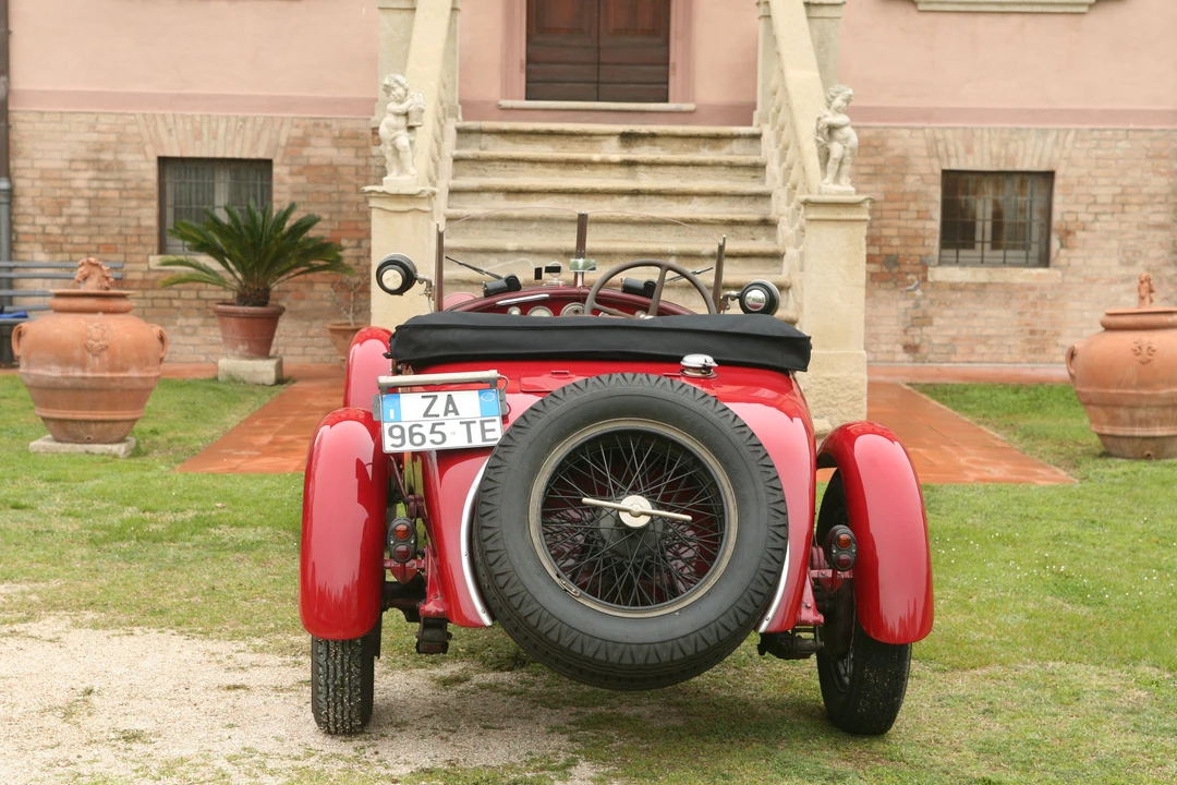 1928 Alfa Romeo 6C 1500 - Image 22 of 25