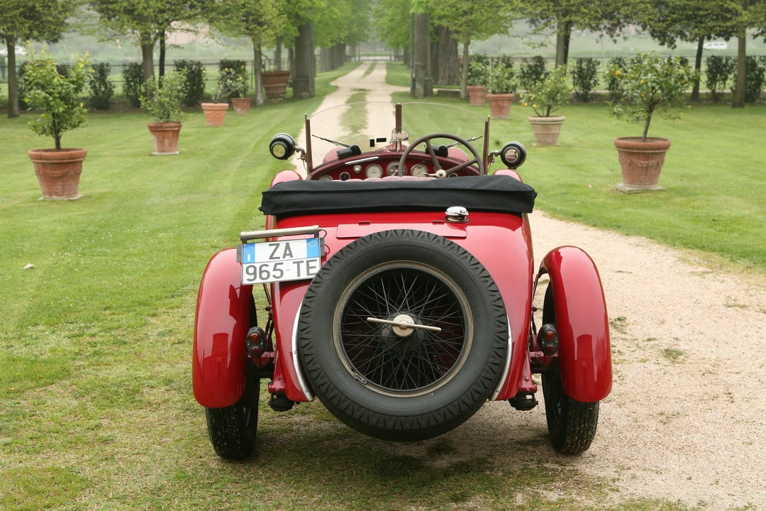 1928 Alfa Romeo 6C 1500 - Image 19 of 25