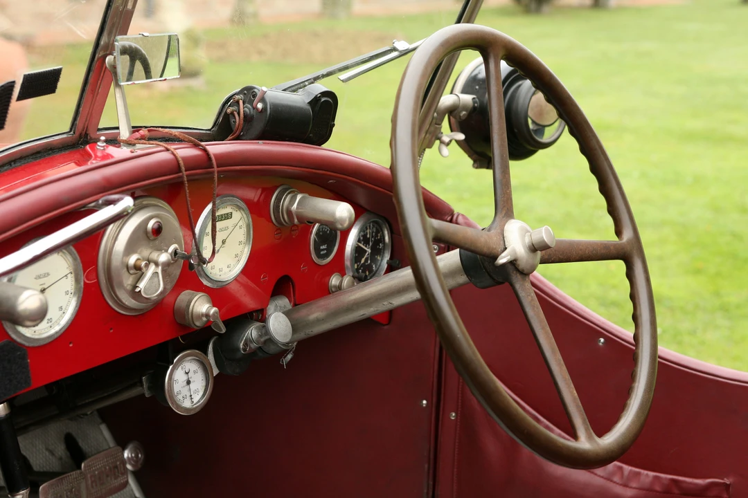 1928 Alfa Romeo 6C 1500 - Image 21 of 25