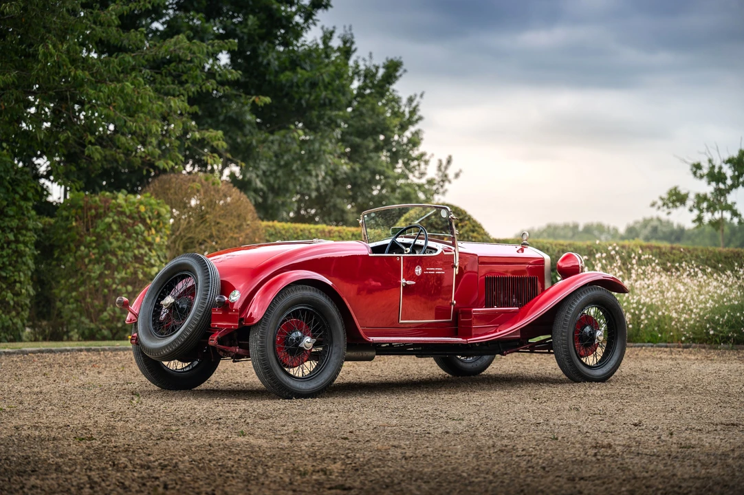 1928 Alfa Romeo 6C 1500 - Image 15 of 31