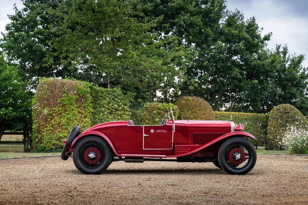 1928 Alfa Romeo 6C 1500 - Image 18 of 31