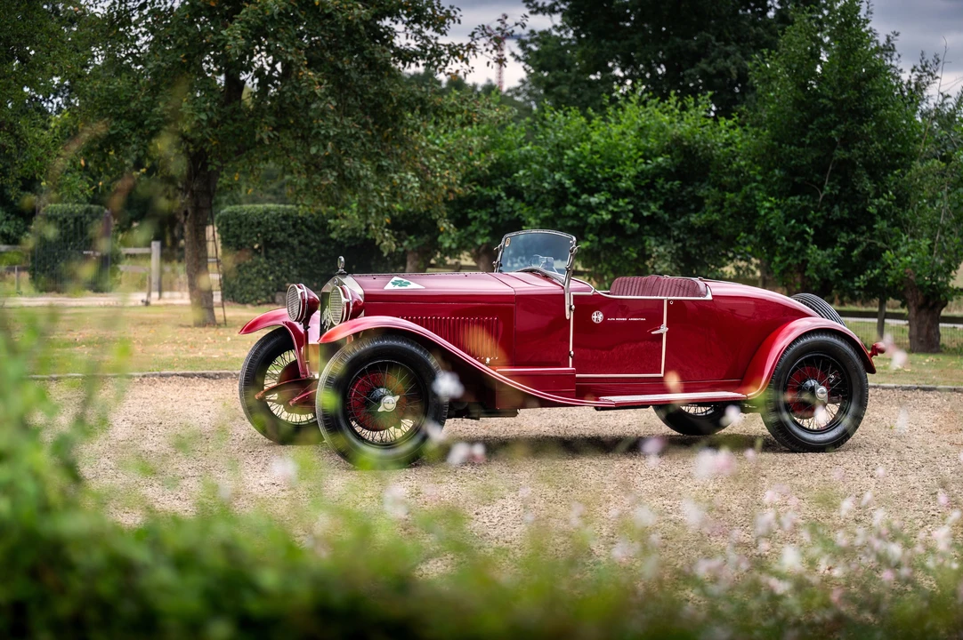 1928 Alfa Romeo 6C 1500 - Image 6 of 31