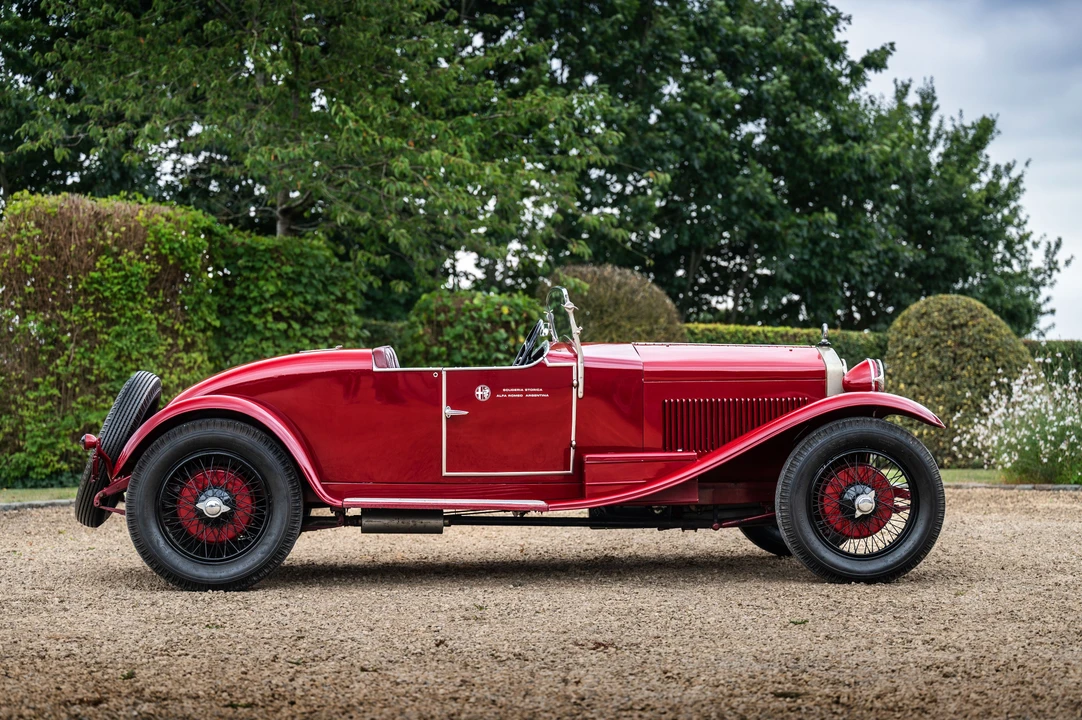 1928 Alfa Romeo 6C 1500 - Image 17 of 31
