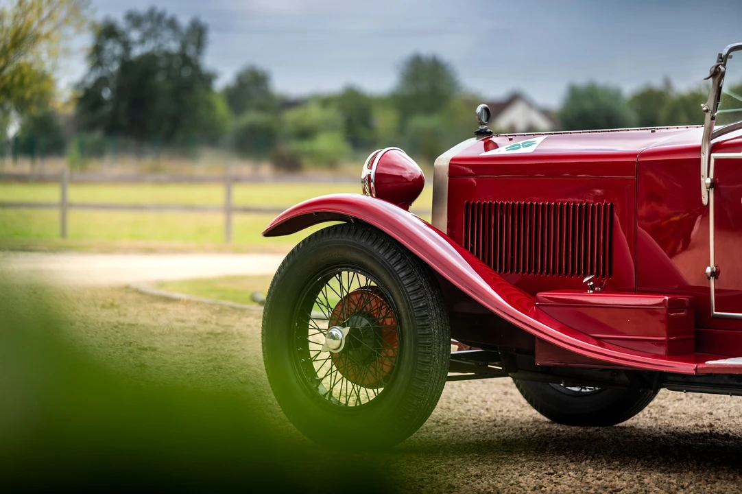 1928 Alfa Romeo 6C 1500 - Image 28 of 31
