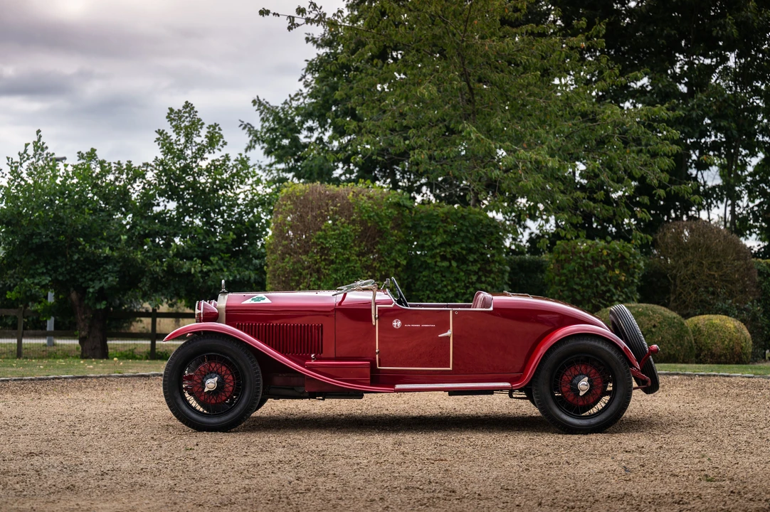 1928 Alfa Romeo 6C 1500 - Image 10 of 31