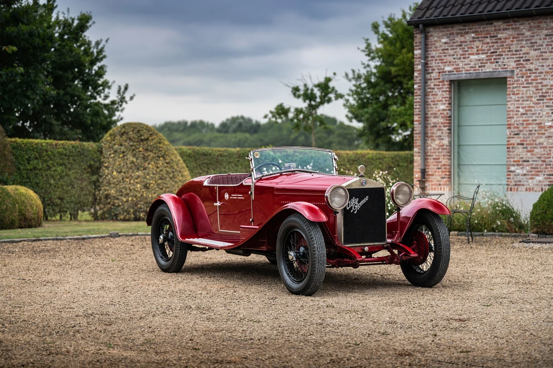 1928 Alfa Romeo 6C 1500 - Image 21 of 31
