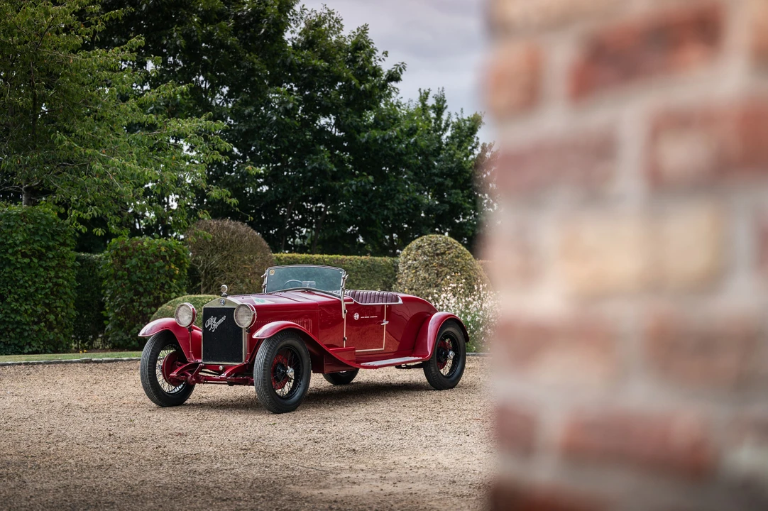 1928 Alfa Romeo 6C 1500 - Image 9 of 31