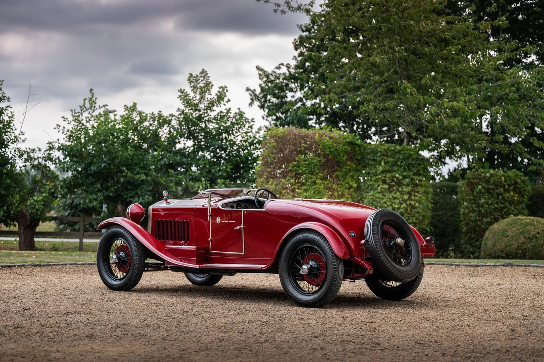 1928 Alfa Romeo 6C 1500 - Image 11 of 31