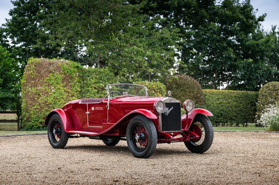 1928 Alfa Romeo 6C 1500 - Image 20 of 31