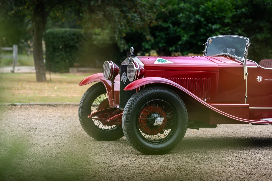 1928 Alfa Romeo 6C 1500 - Image 27 of 31