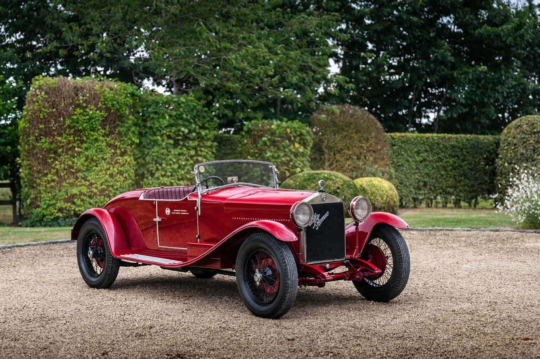 1928 Alfa Romeo 6C 1500 - Image 19 of 31
