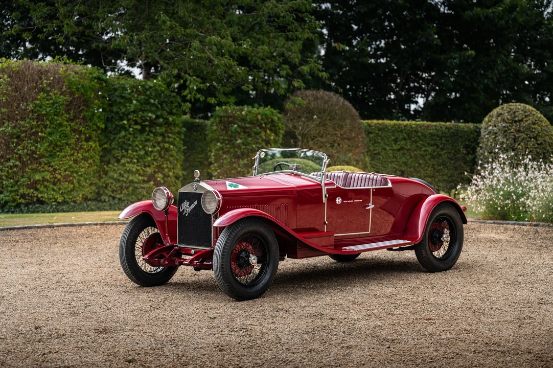 1928 Alfa Romeo 6C 1500 - Image 7 of 31