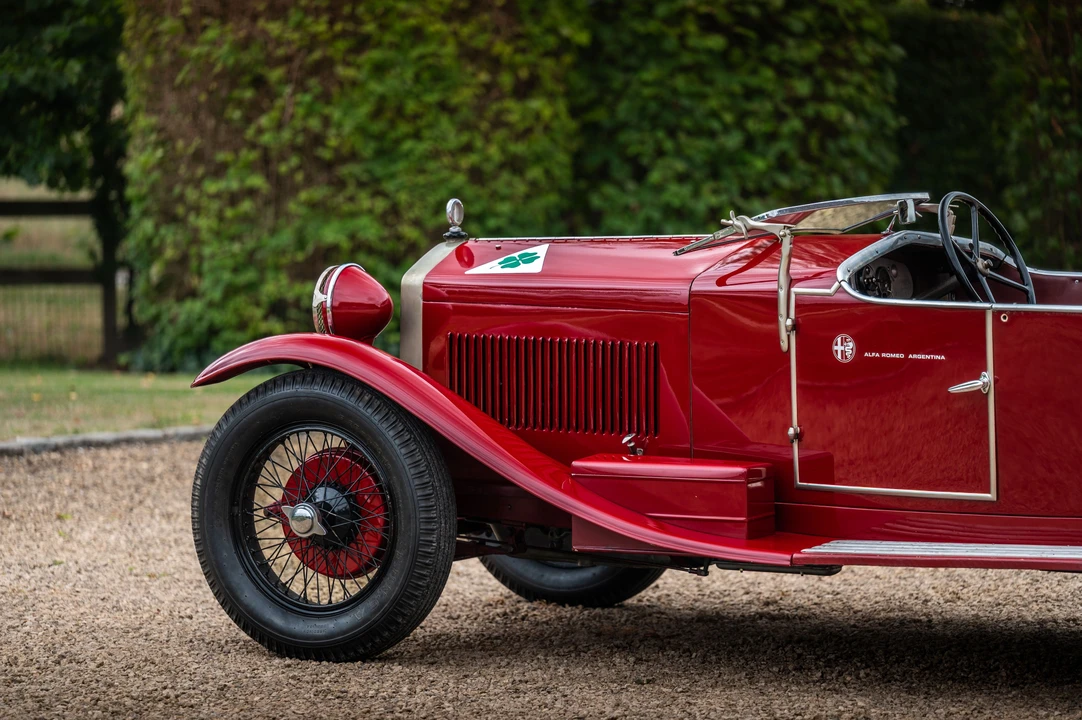1928 Alfa Romeo 6C 1500 - Image 29 of 31