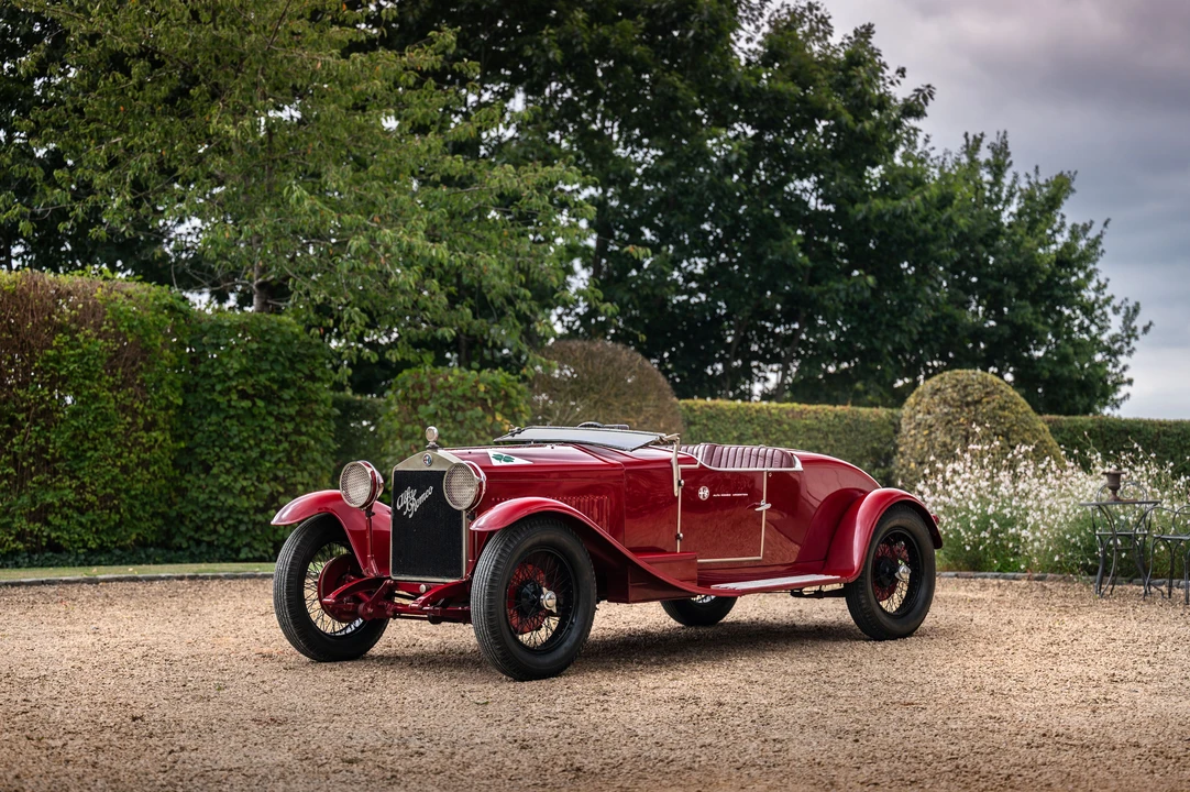 1928 Alfa Romeo 6C 1500 - Image 8 of 31