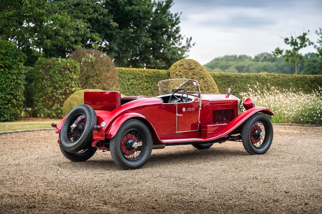 1928 Alfa Romeo 6C 1500 - Image 16 of 31