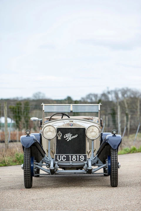 1928 Alfa Romeo 6C 1500 - Image 10 of 31
