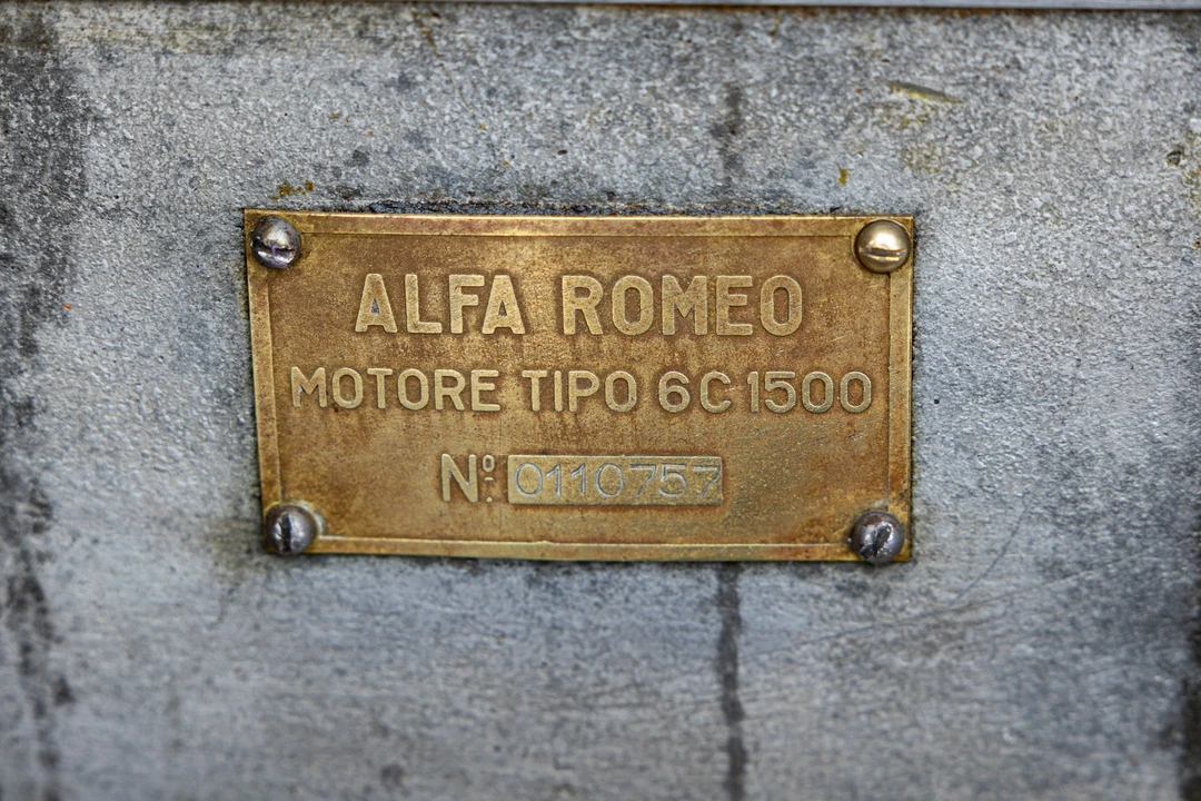 1928 Alfa Romeo 6C 1500 - Image 2 of 31