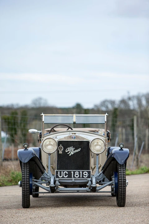 1928 Alfa Romeo 6C 1500 - Image 25 of 31