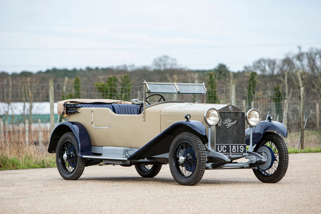 1928 Alfa Romeo 6C 1500 - Image 9 of 31