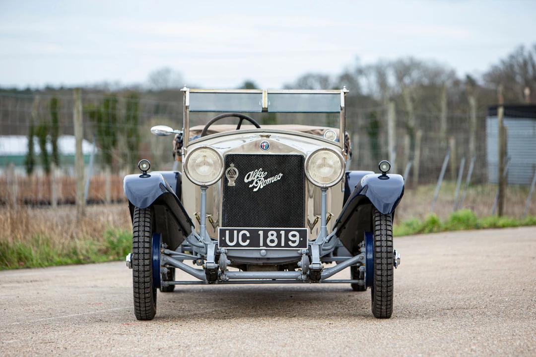 1928 Alfa Romeo 6C 1500 - Image 11 of 31