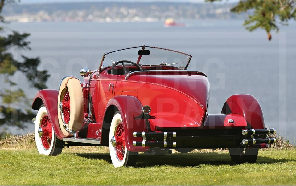 1928 Auburn Eight - Image 5 of 14