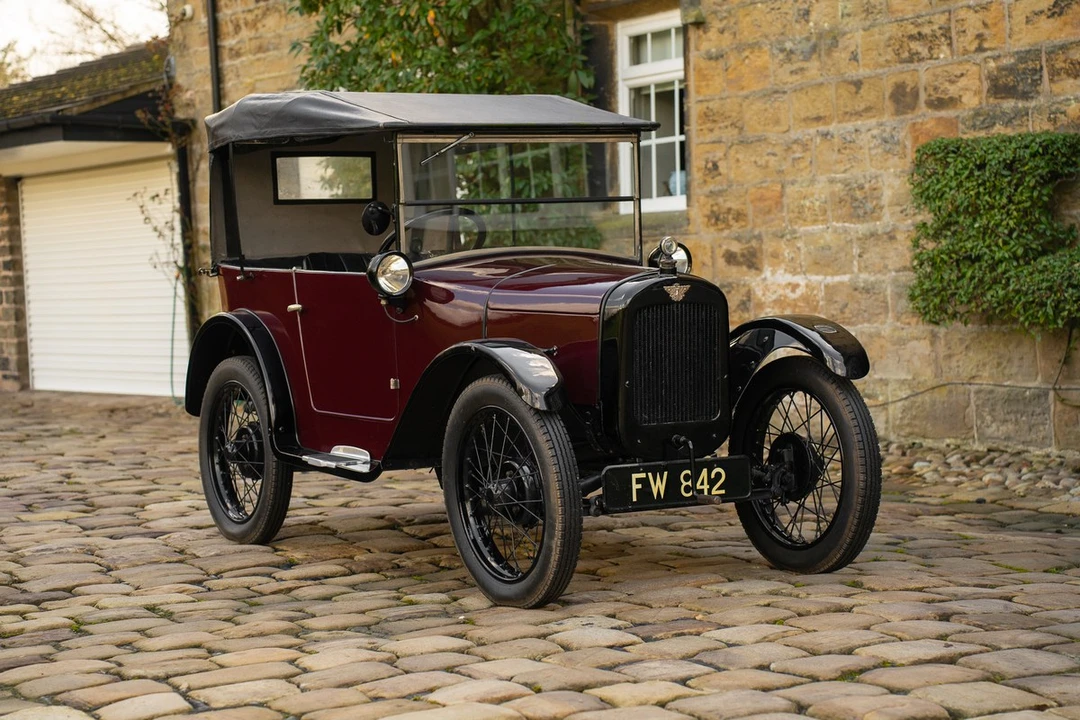 1928 Austin Seven - Image 8 of 30
