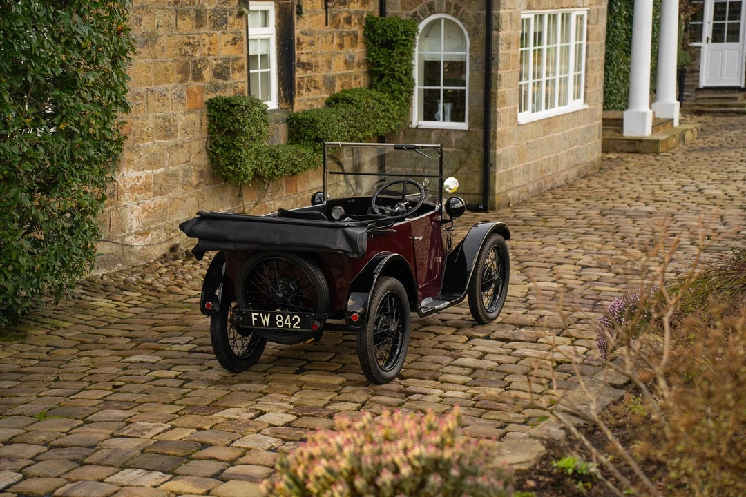 1928 Austin Seven - Image 5 of 30