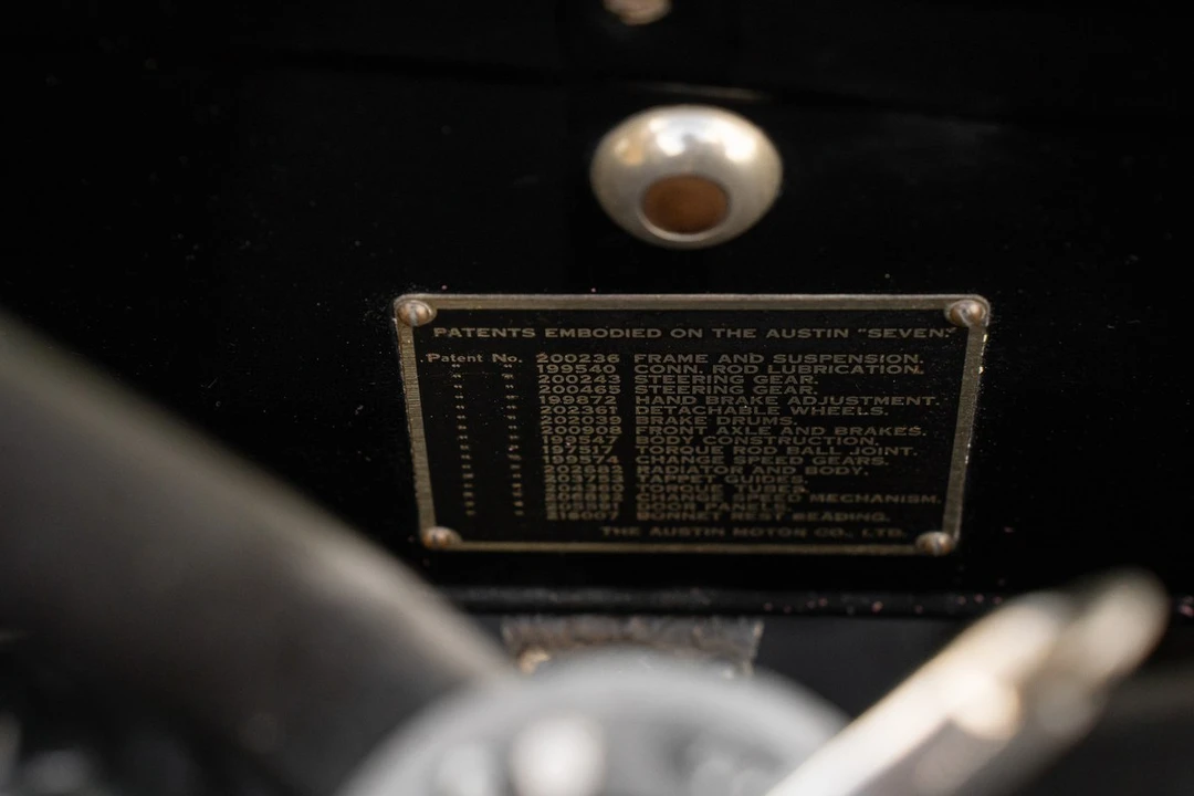 1928 Austin Seven - Image 22 of 30
