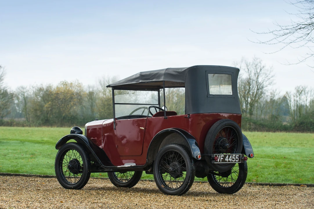 1928 Austin Seven - Image 6 of 7